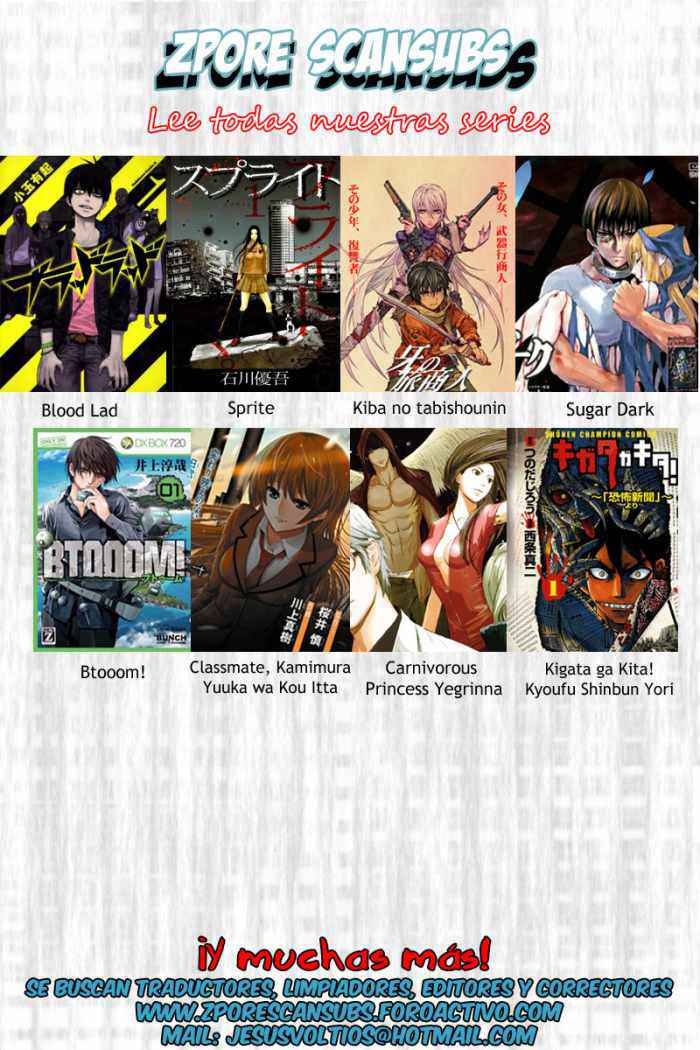 Read Btooom! (es) Manga Online