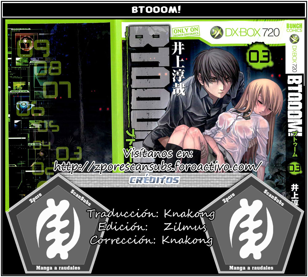 Read Btooom! (es) Manga Online