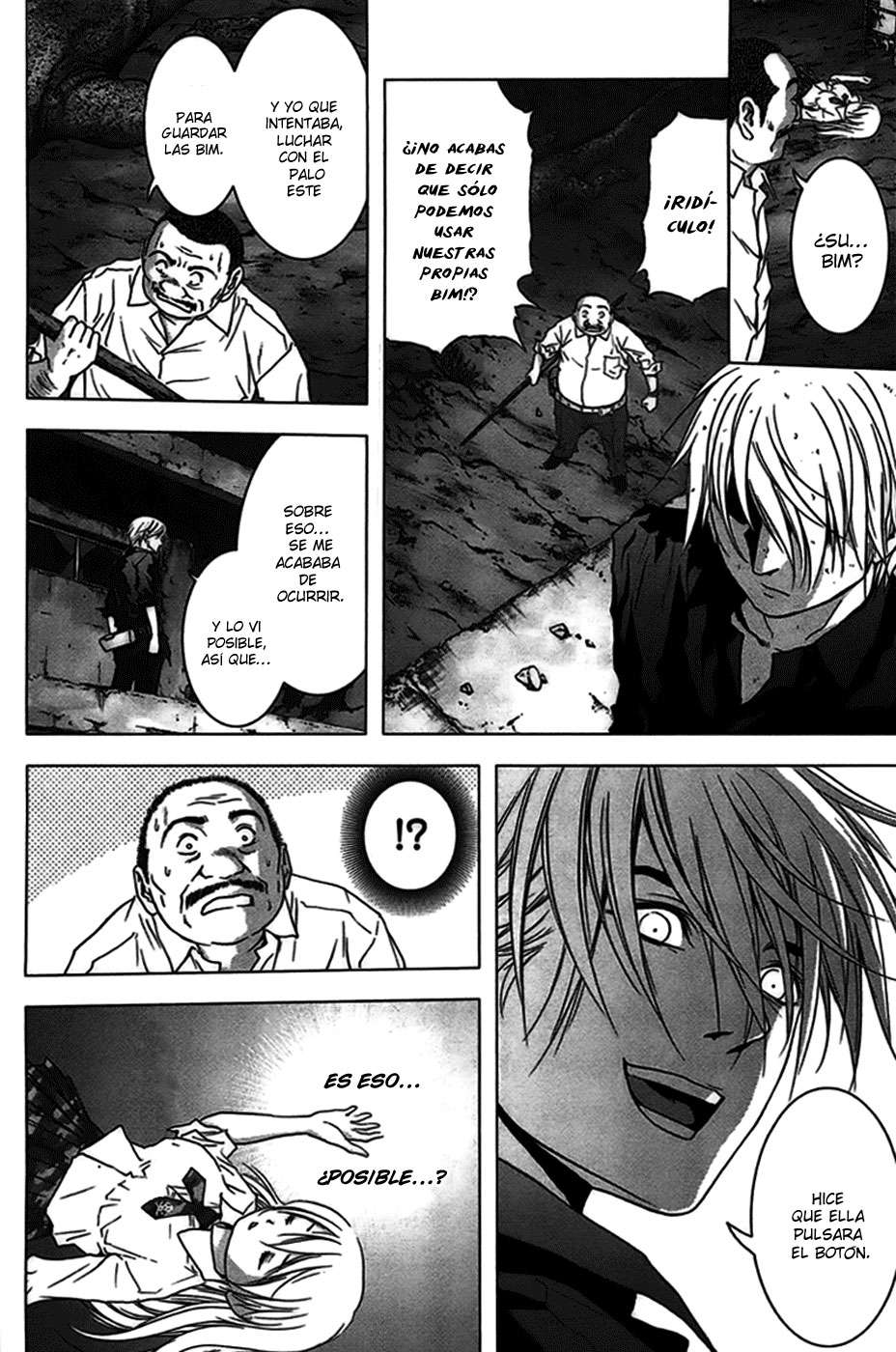 Read Btooom! (es) Manga Online
