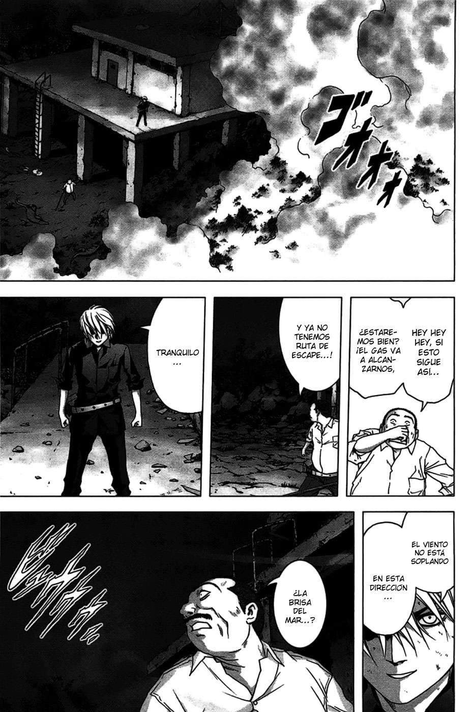 Read Btooom! (es) Manga Online