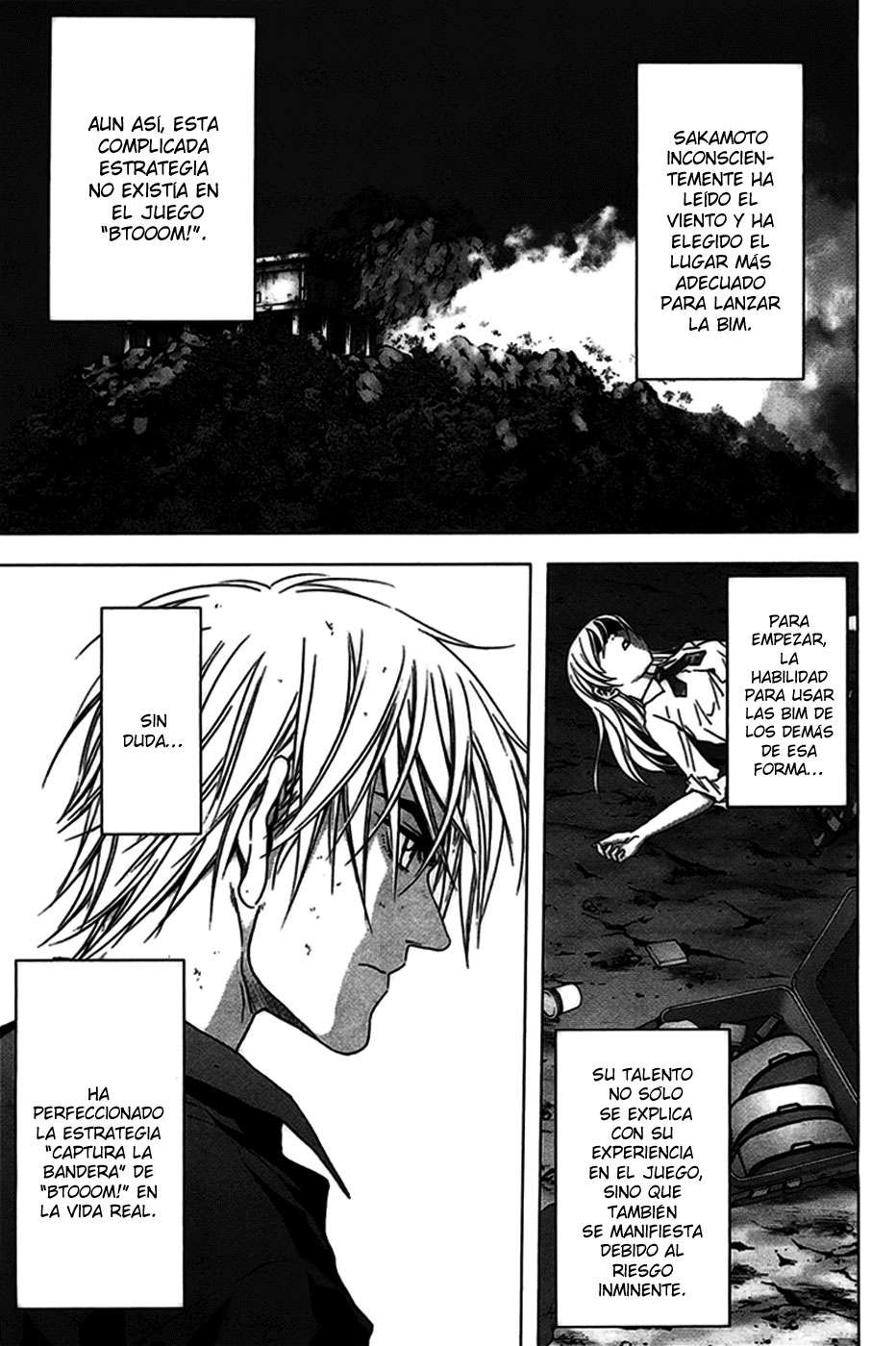 Read Btooom! (es) Manga Online