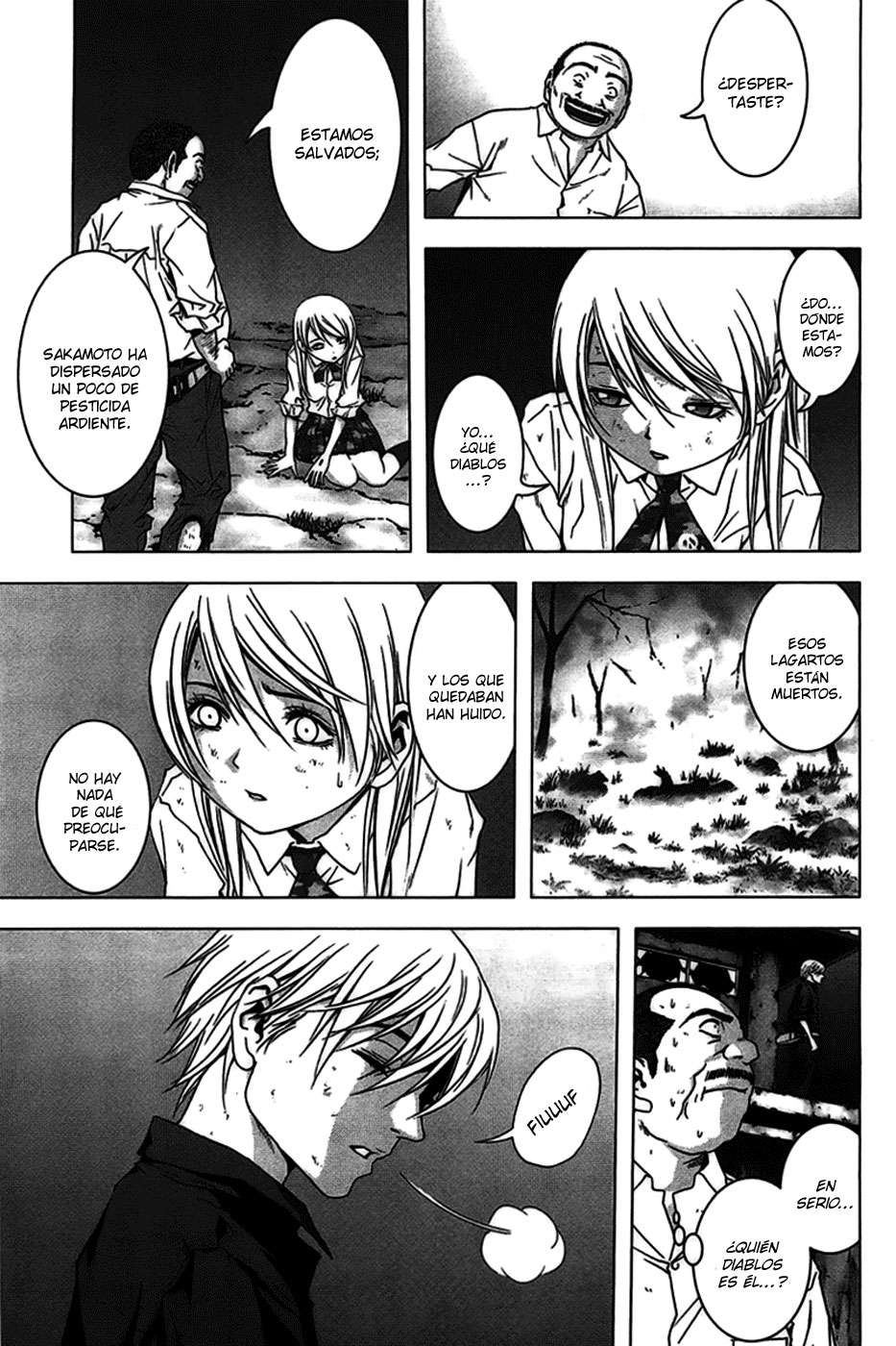 Read Btooom! (es) Manga Online