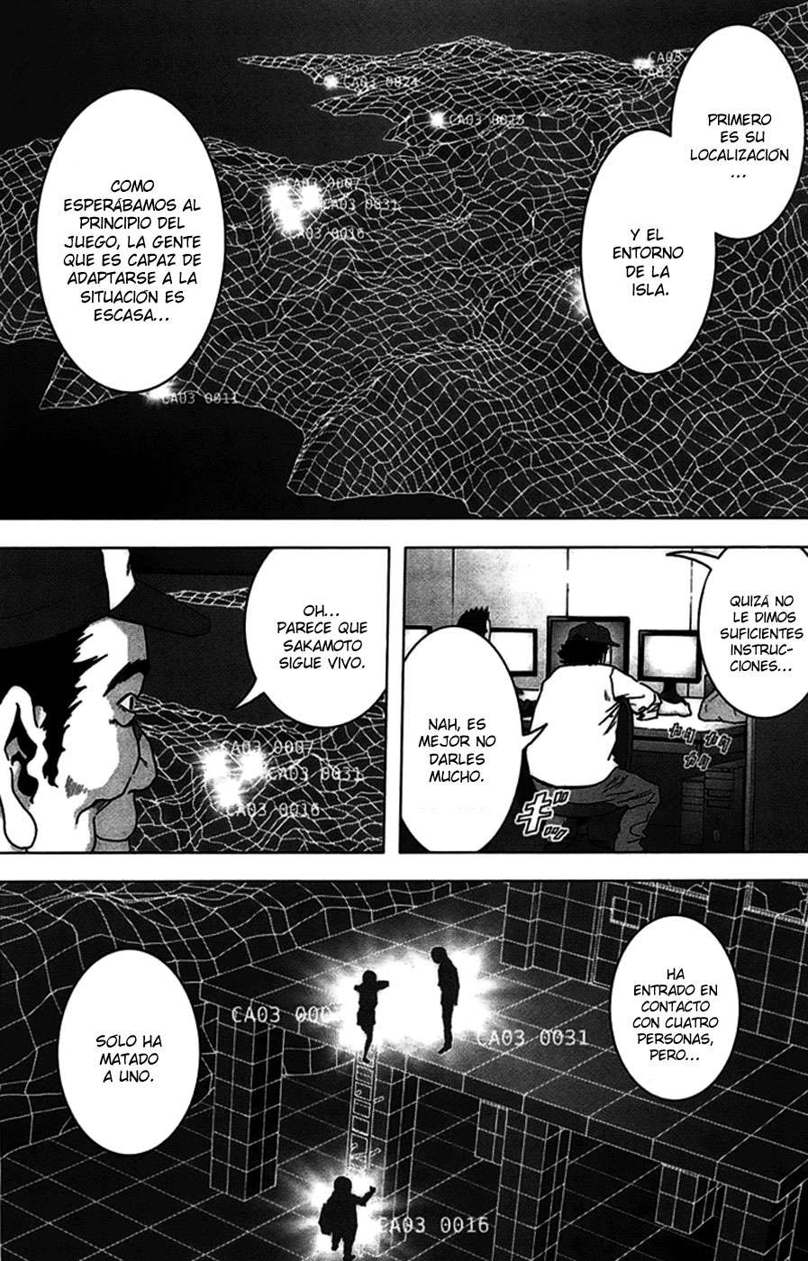 Read Btooom! (es) Manga Online