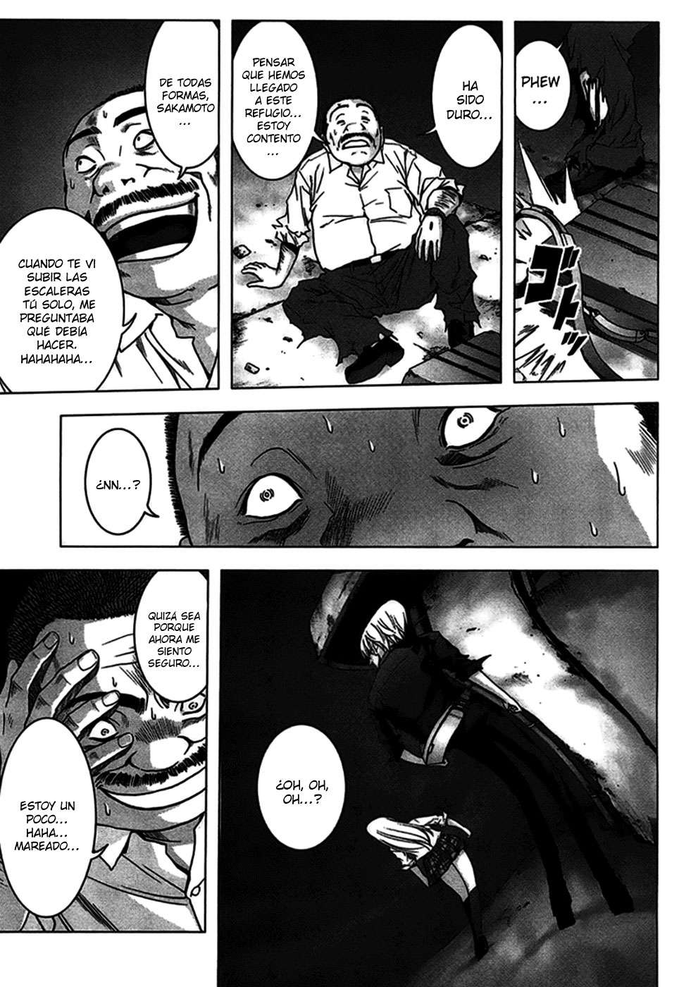 Read Btooom! (es) Manga Online