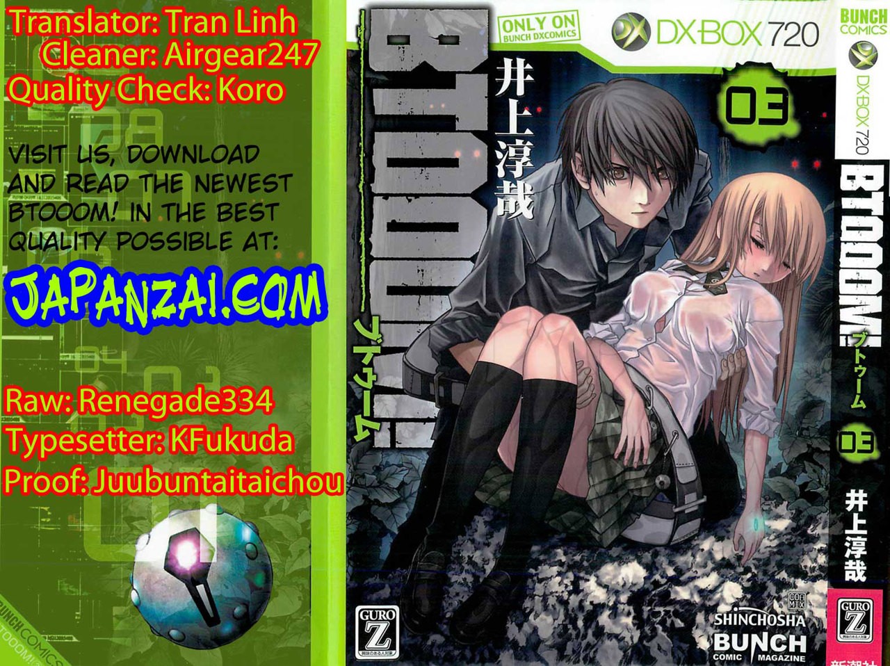 Read Btooom! (es) Manga Online