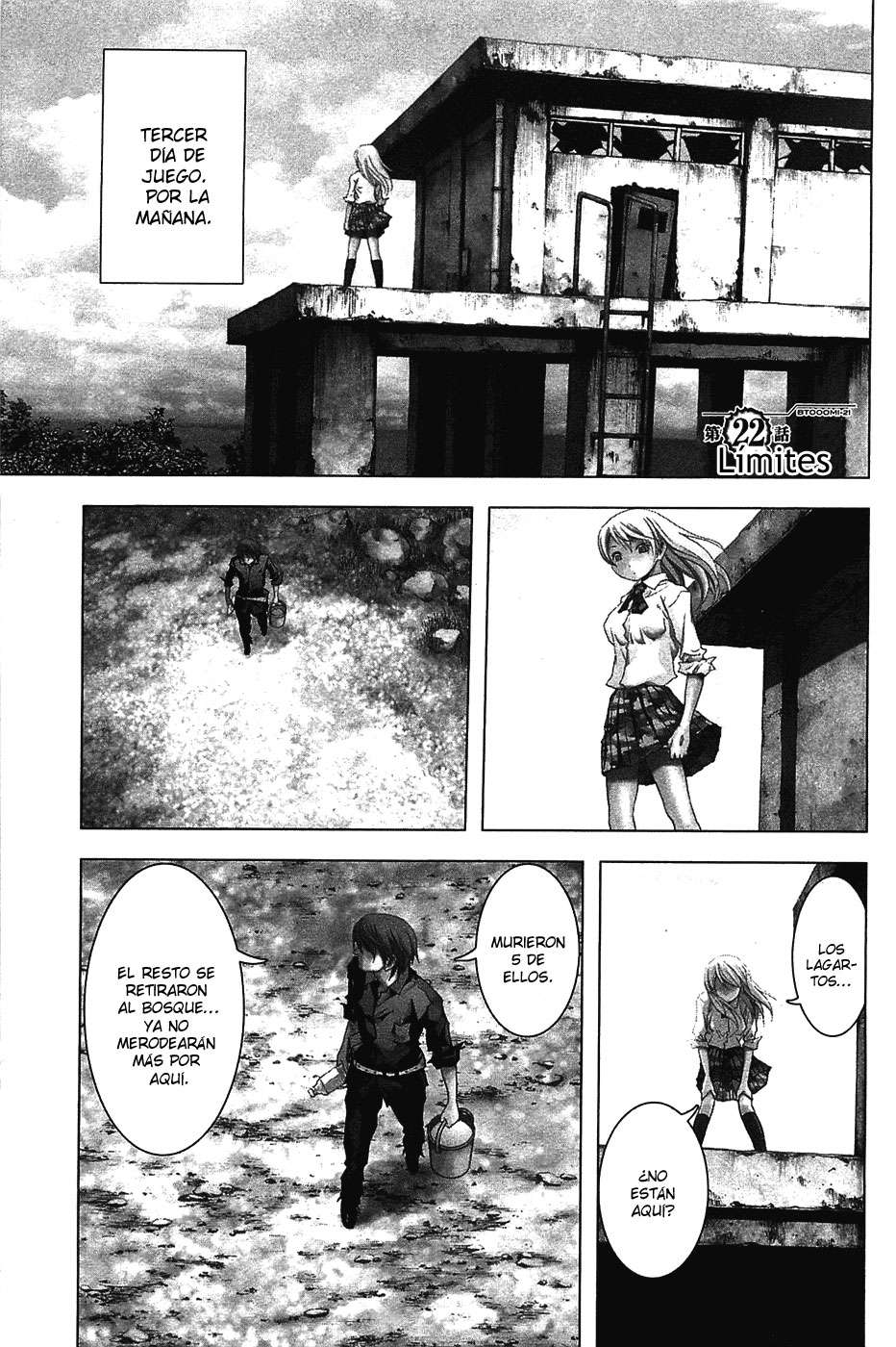 Read Btooom! (es) Manga Online