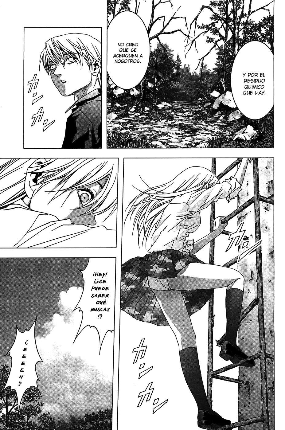 Read Btooom! (es) Manga Online