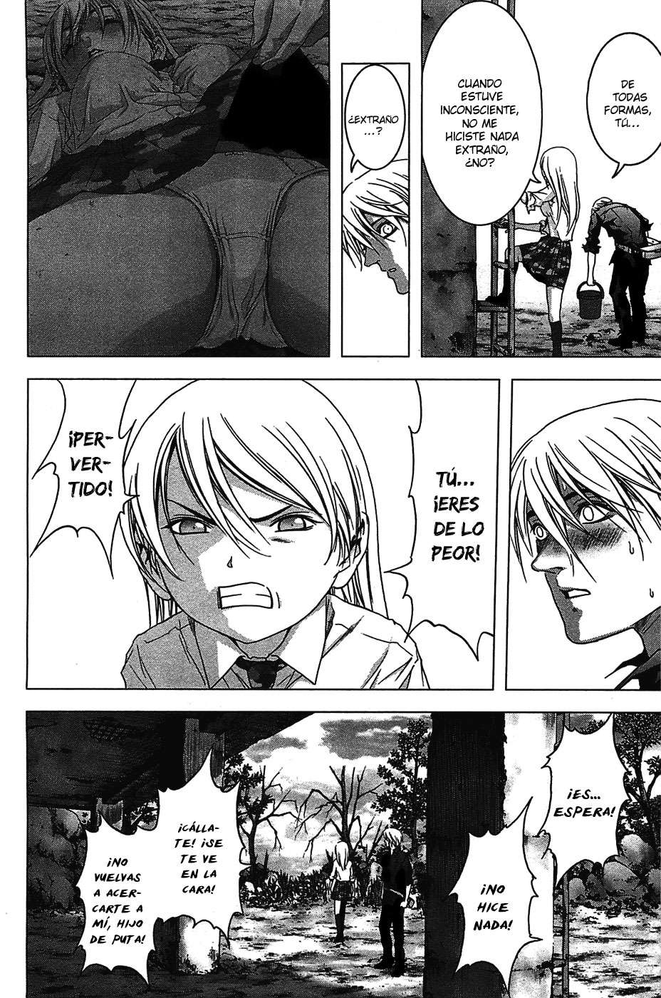 Read Btooom! (es) Manga Online