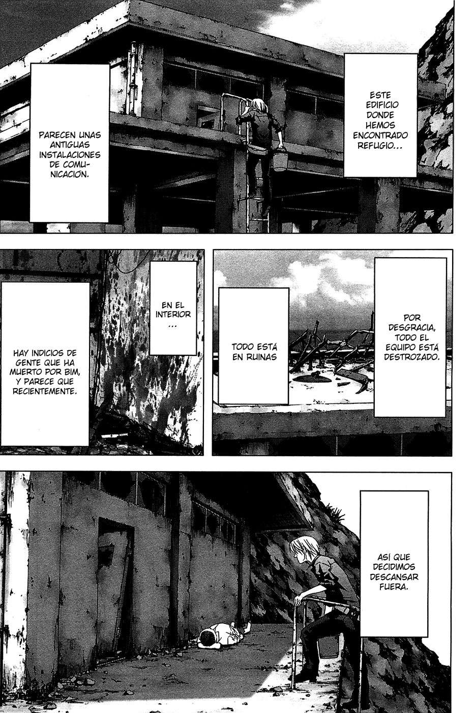 Read Btooom! (es) Manga Online