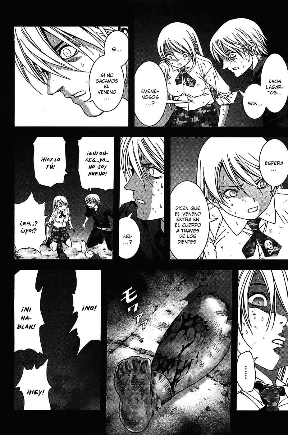 Read Btooom! (es) Manga Online