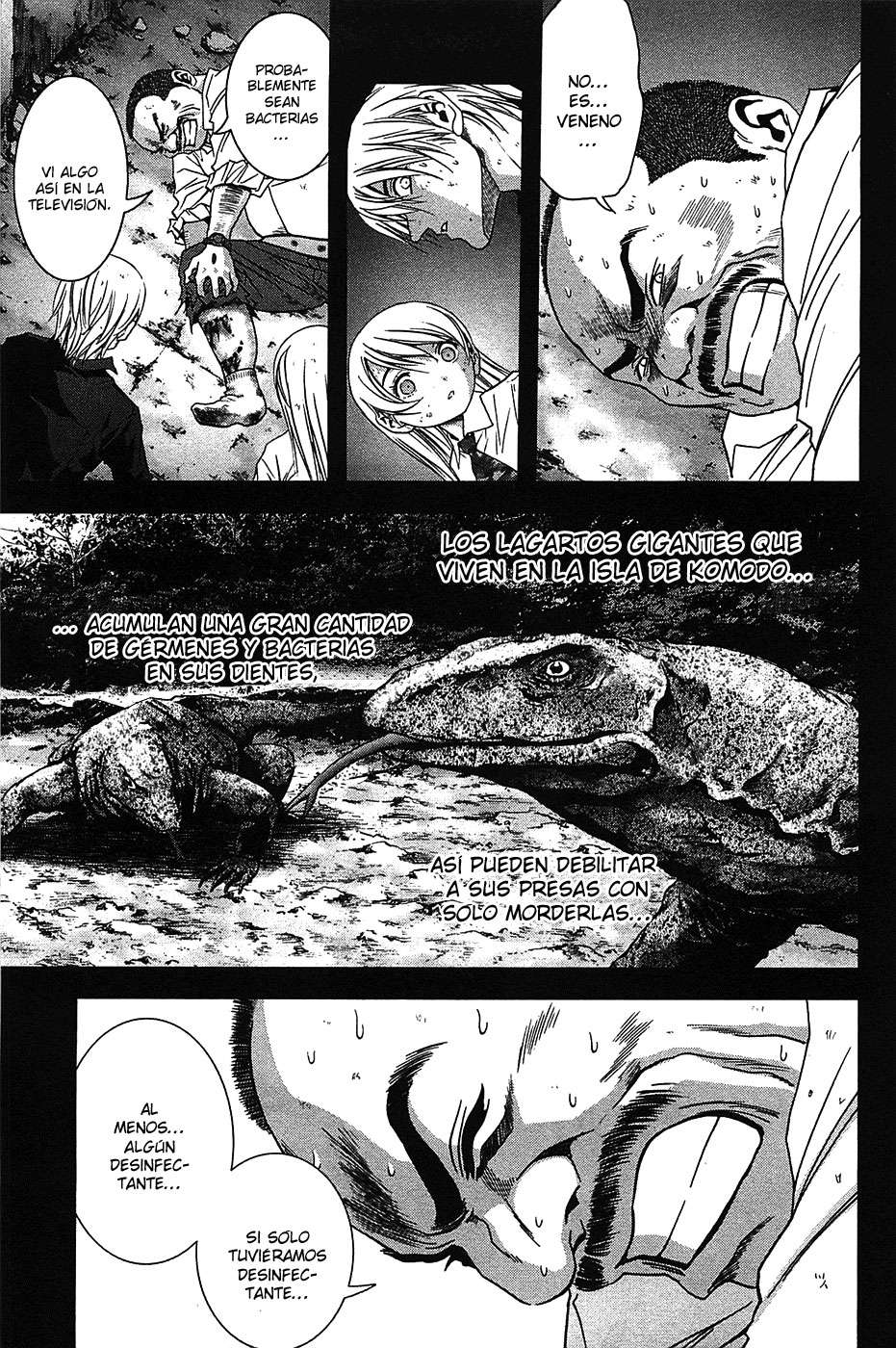 Read Btooom! (es) Manga Online