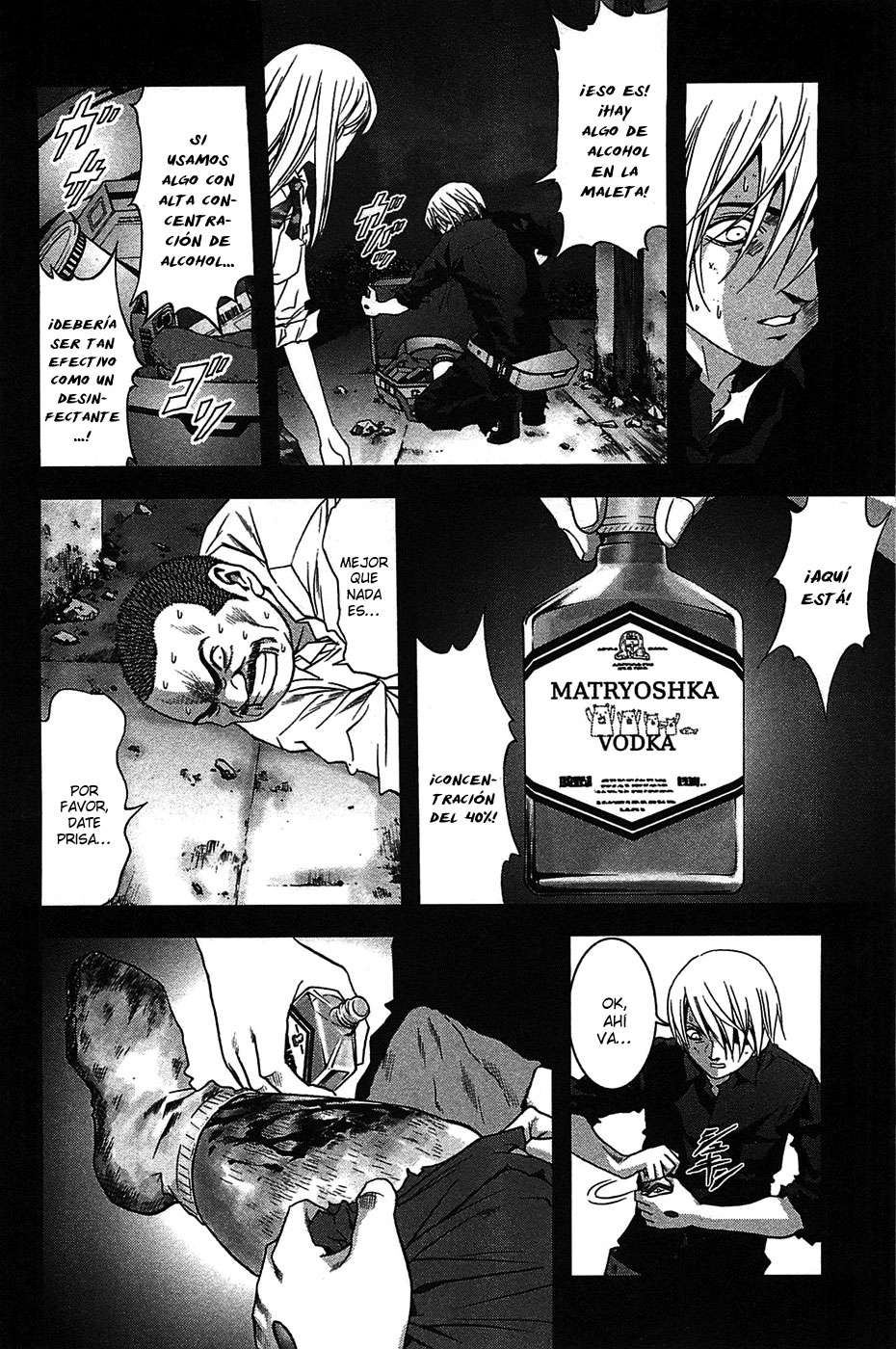 Read Btooom! (es) Manga Online