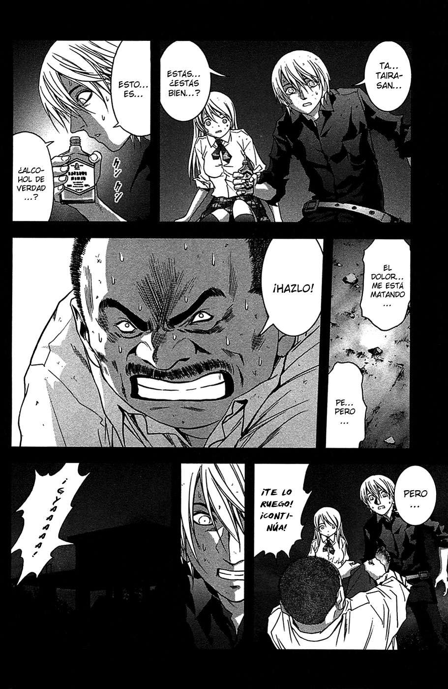 Read Btooom! (es) Manga Online