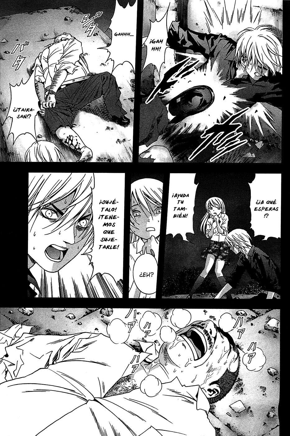 Read Btooom! (es) Manga Online