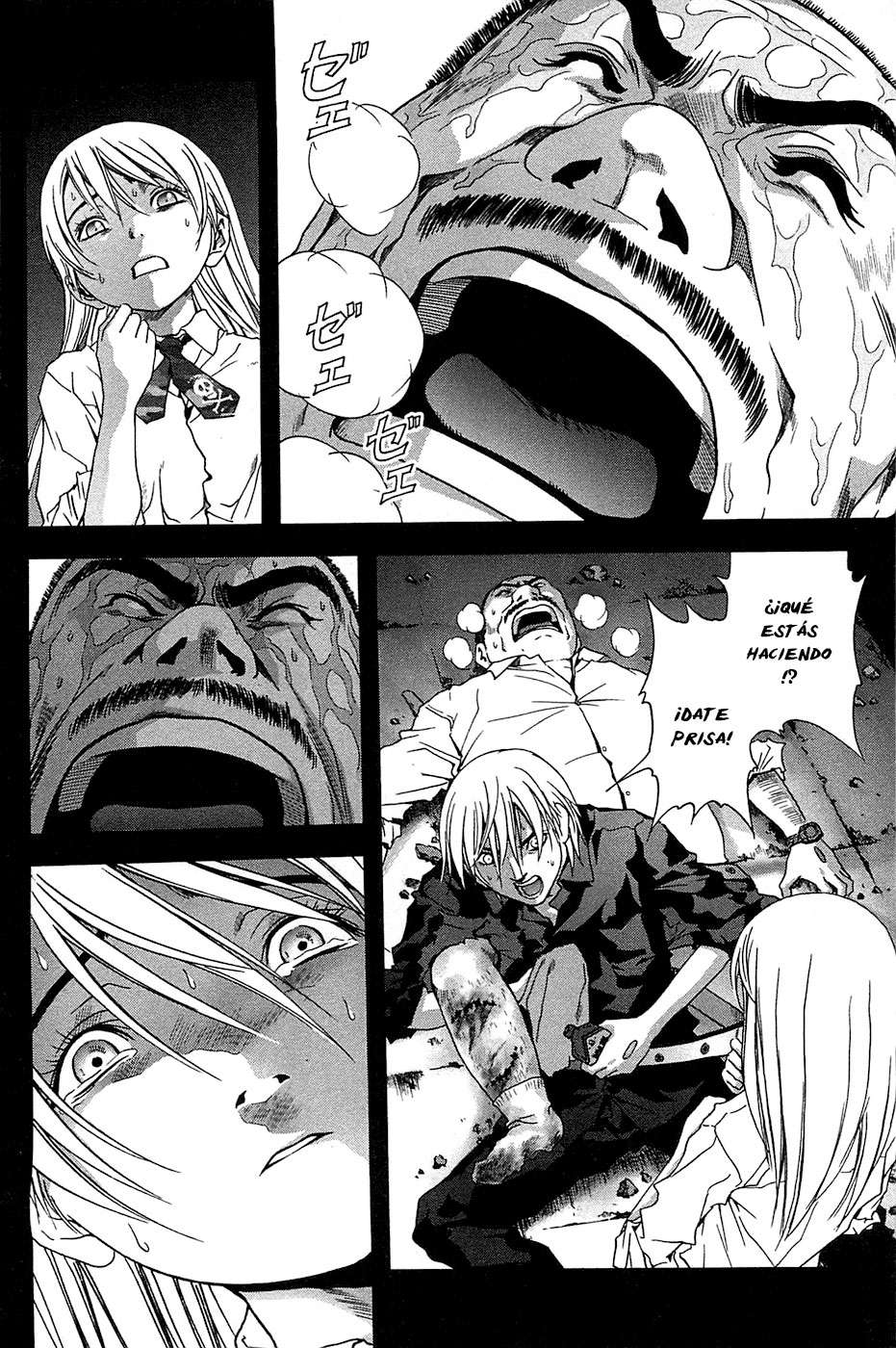 Read Btooom! (es) Manga Online