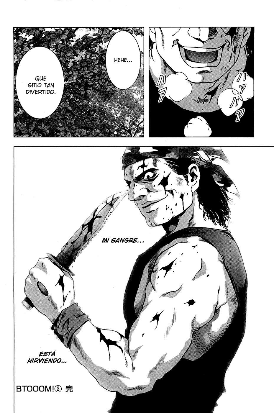 Read Btooom! (es) Manga Online
