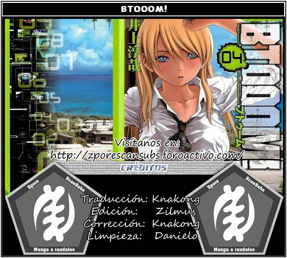 Read Btooom! (es) Manga Online