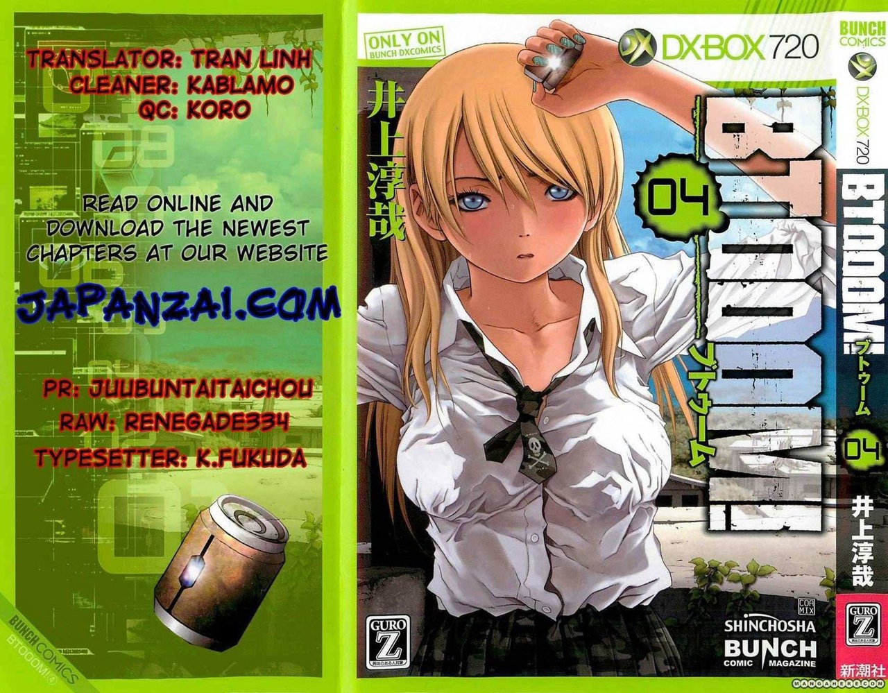 Read Btooom! (es) Manga Online