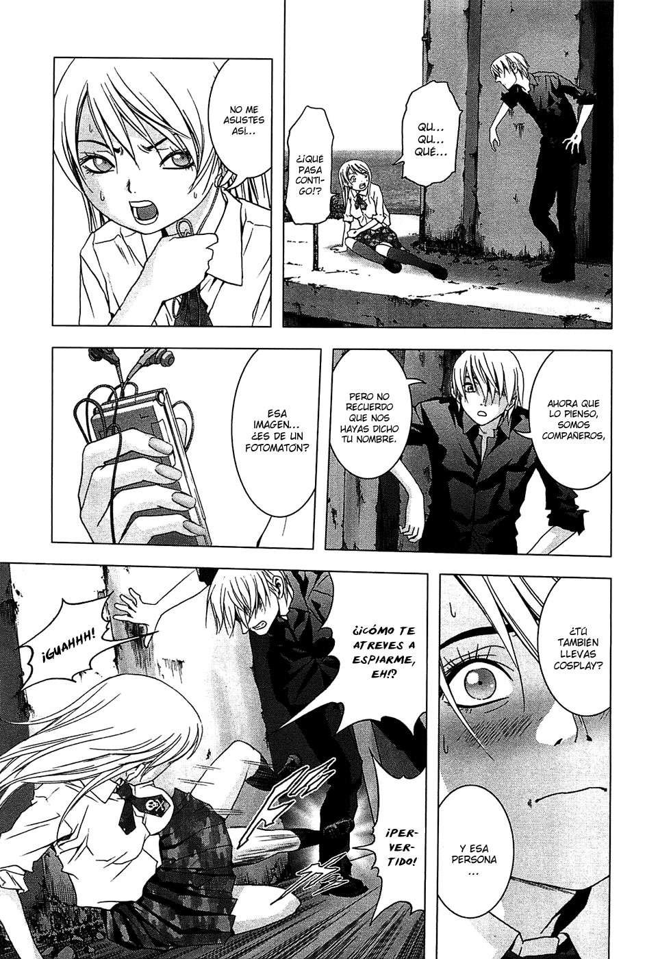 Read Btooom! (es) Manga Online