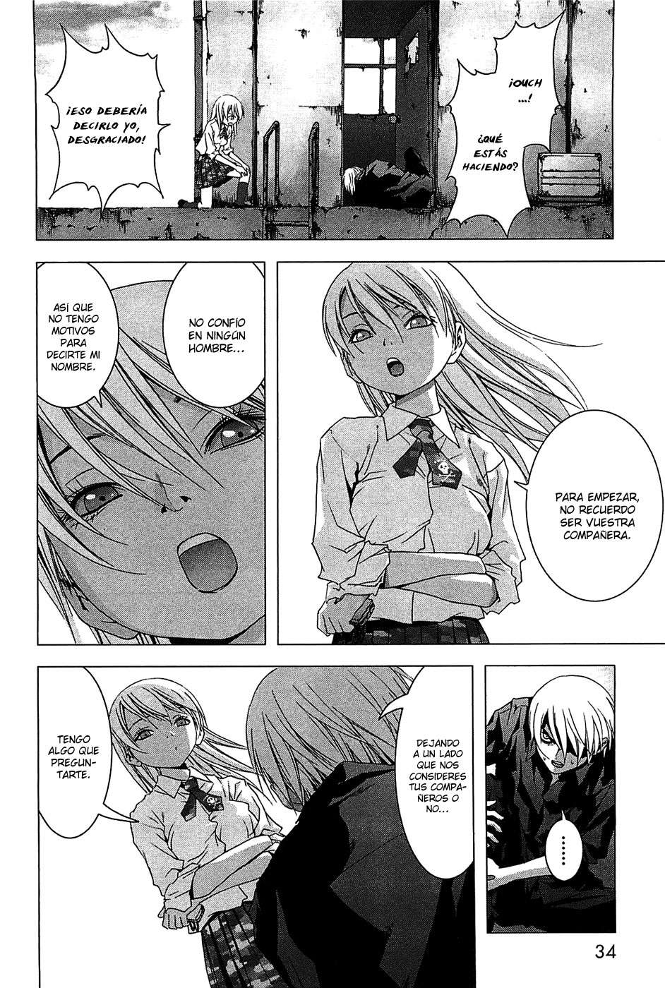 Read Btooom! (es) Manga Online