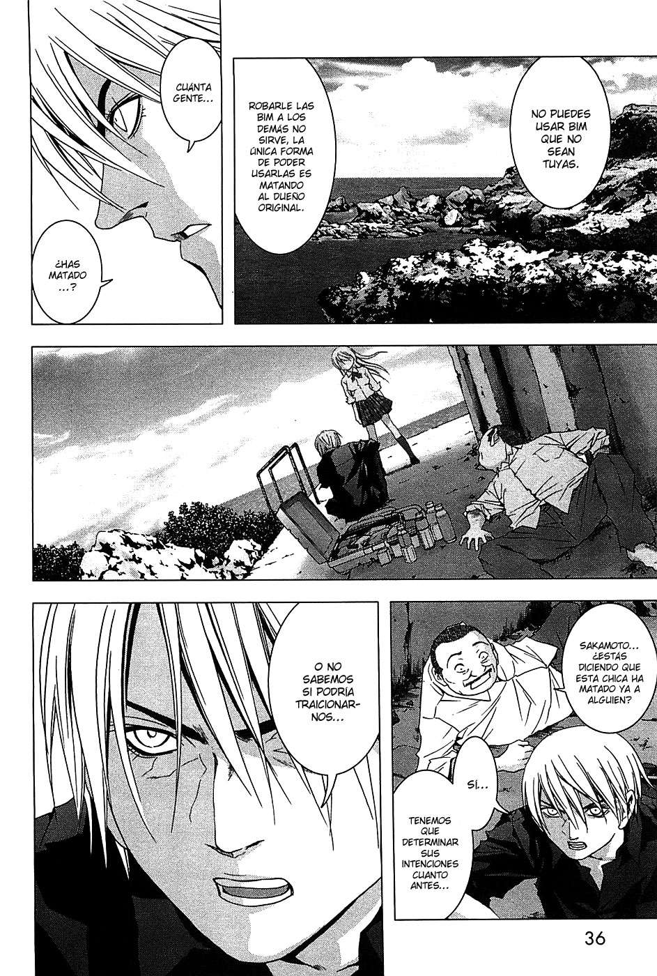 Read Btooom! (es) Manga Online