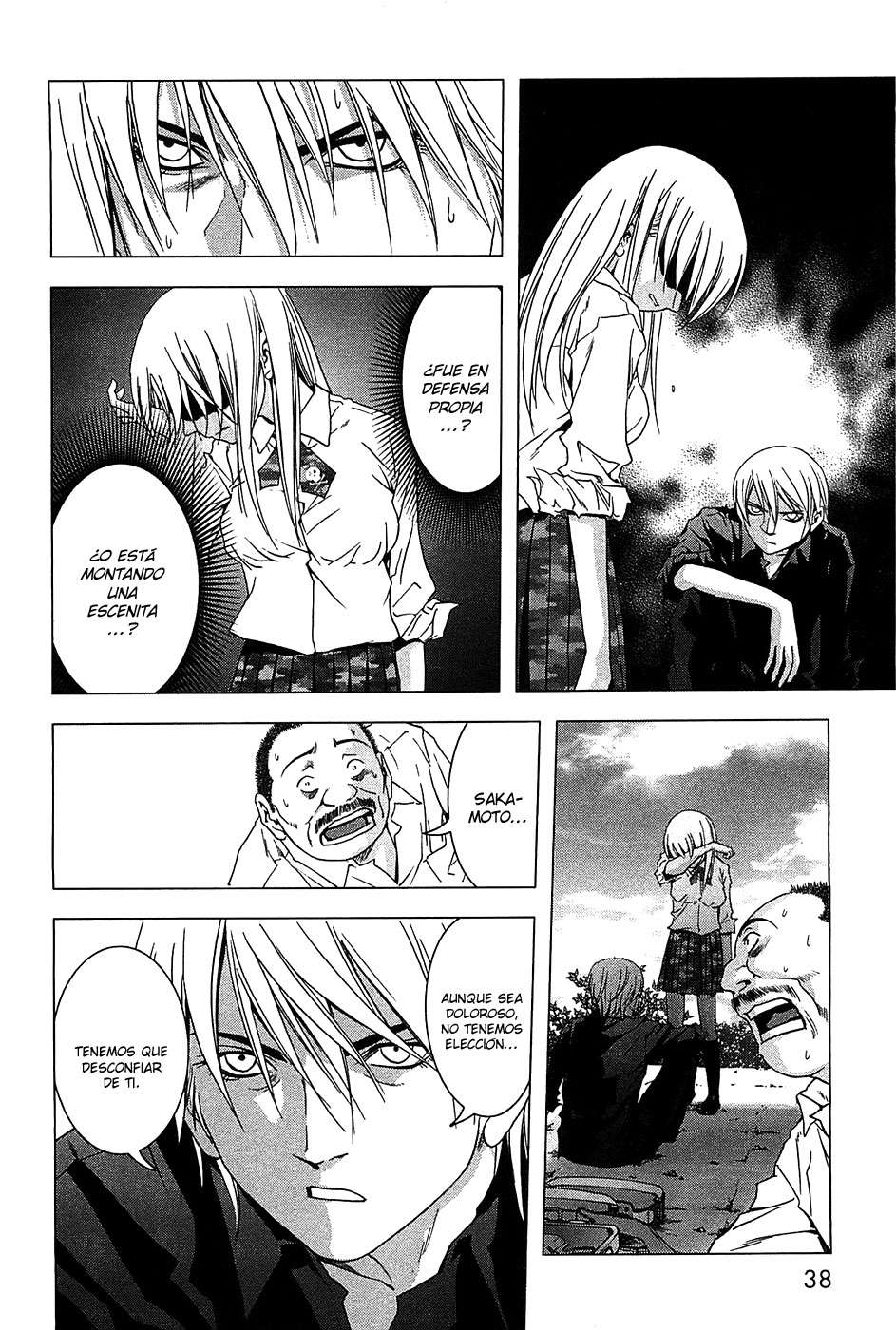 Read Btooom! (es) Manga Online