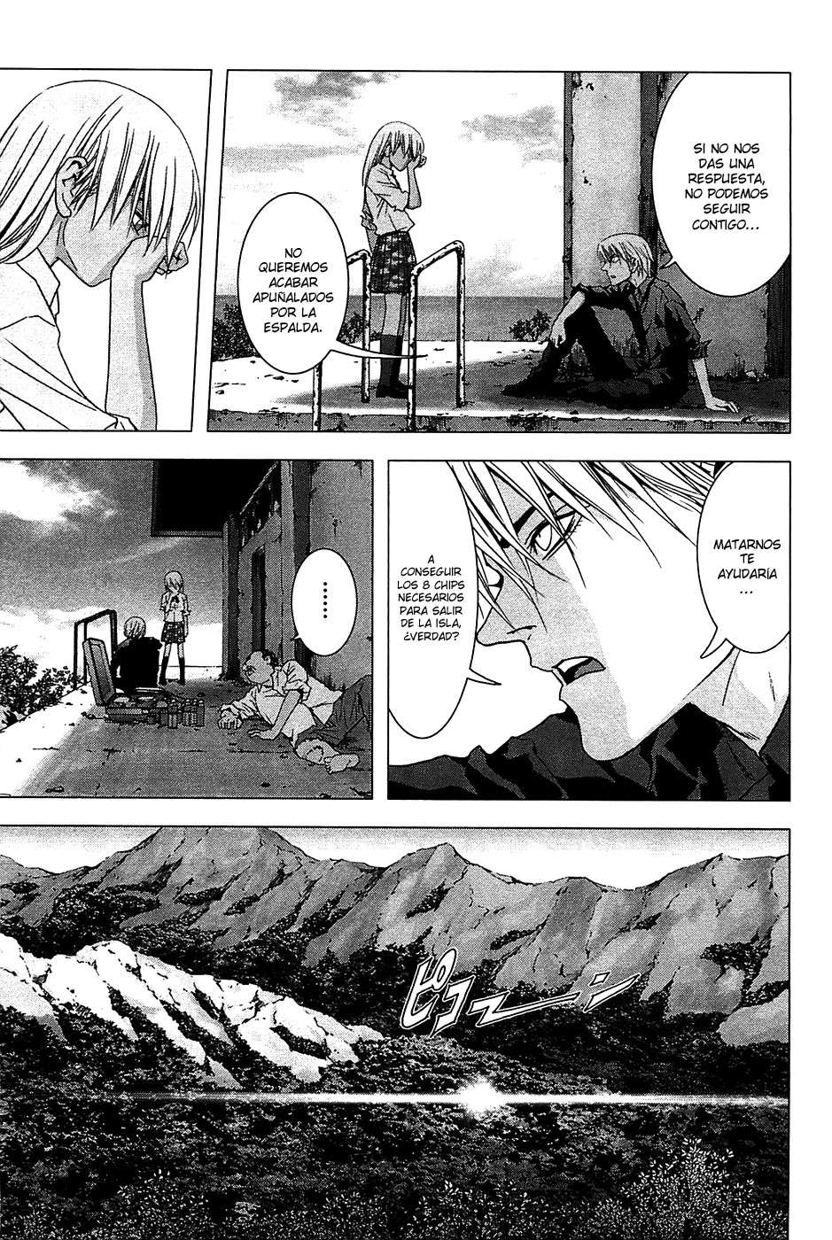 Read Btooom! (es) Manga Online