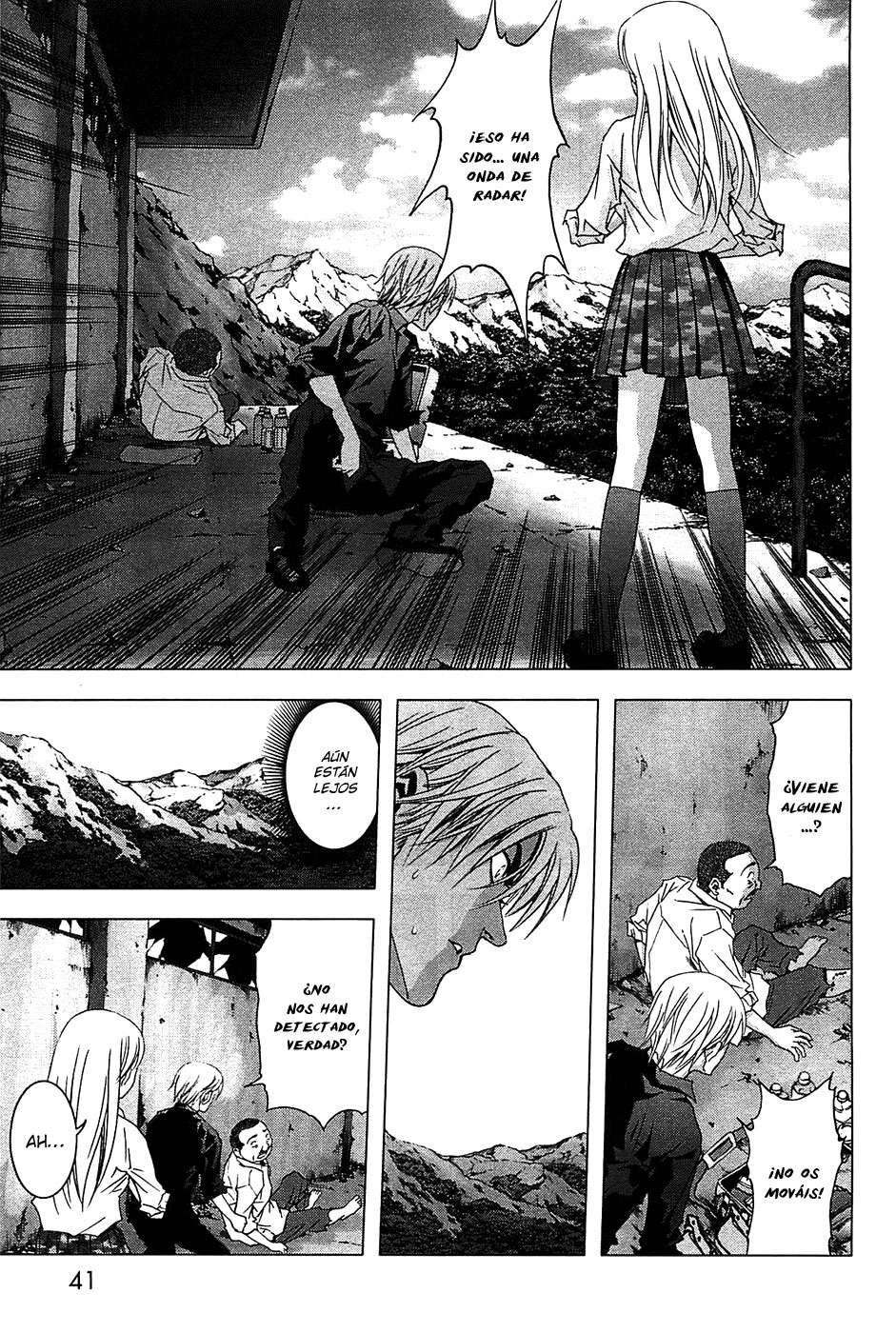 Read Btooom! (es) Manga Online
