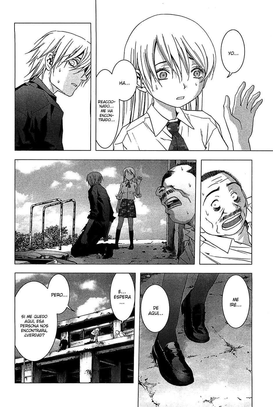 Read Btooom! (es) Manga Online