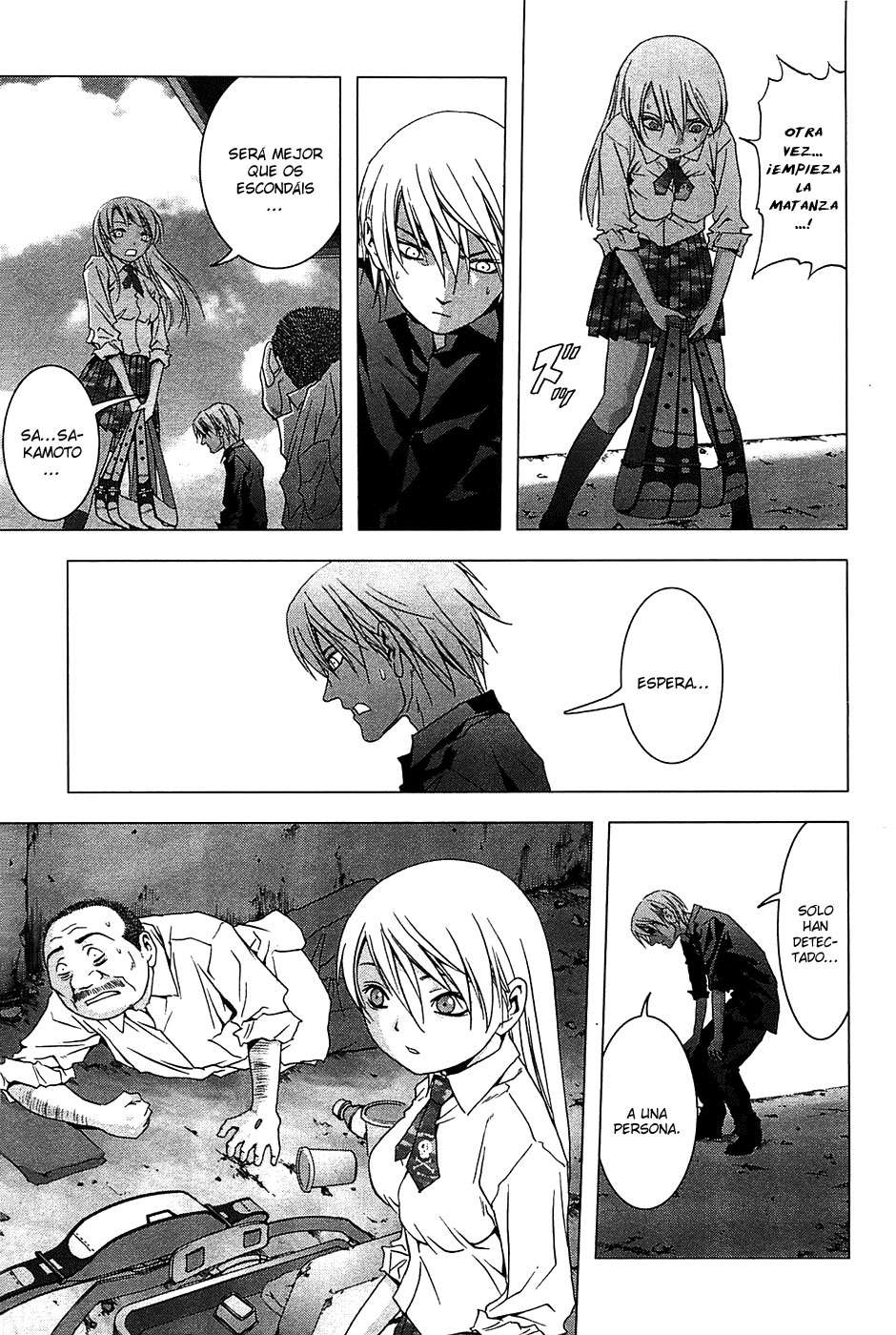 Read Btooom! (es) Manga Online