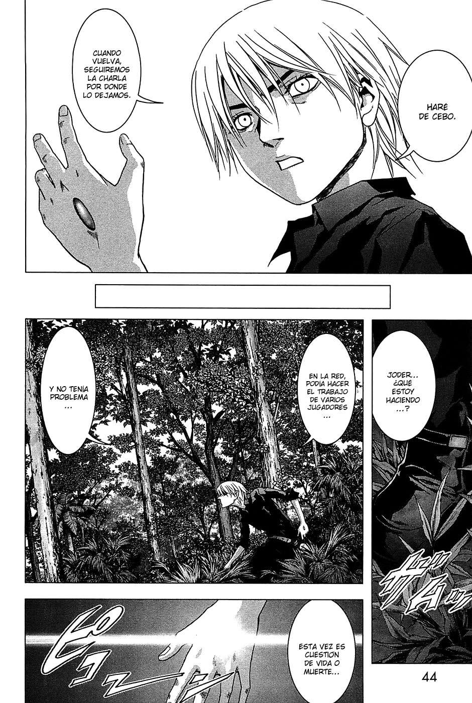 Read Btooom! (es) Manga Online