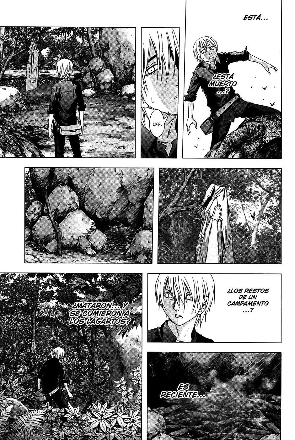 Read Btooom! (es) Manga Online