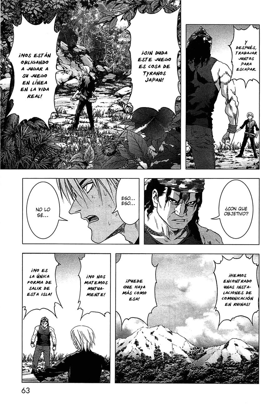 Read Btooom! (es) Manga Online