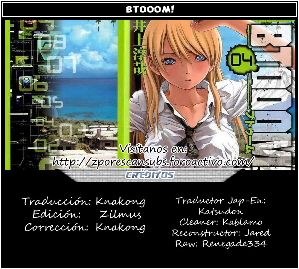 Read Btooom! (es) Manga Online