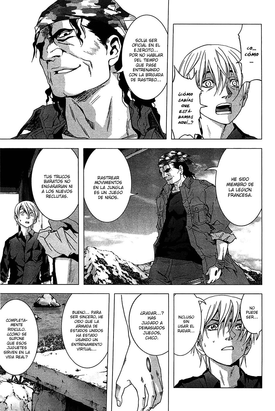 Read Btooom! (es) Manga Online