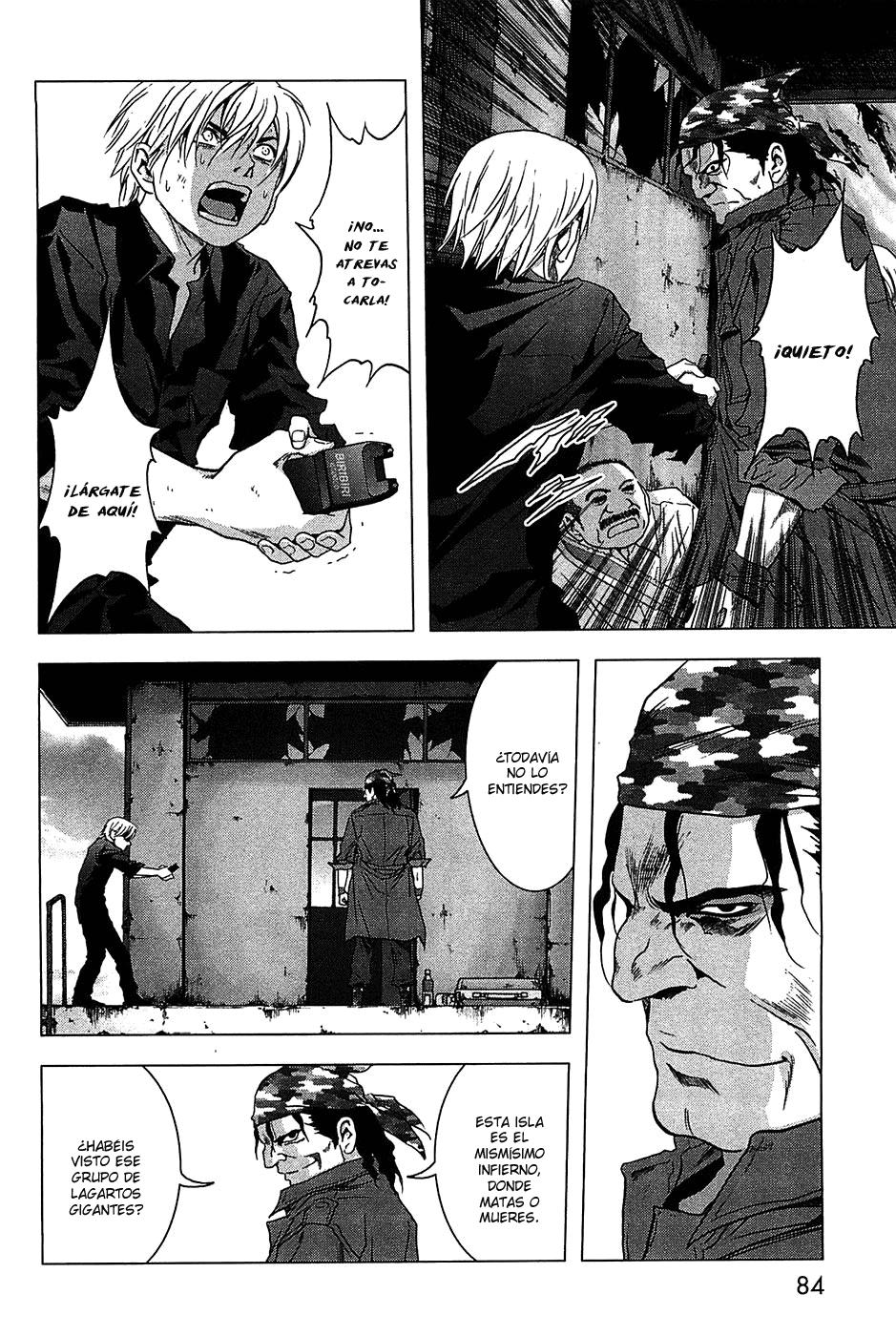 Read Btooom! (es) Manga Online