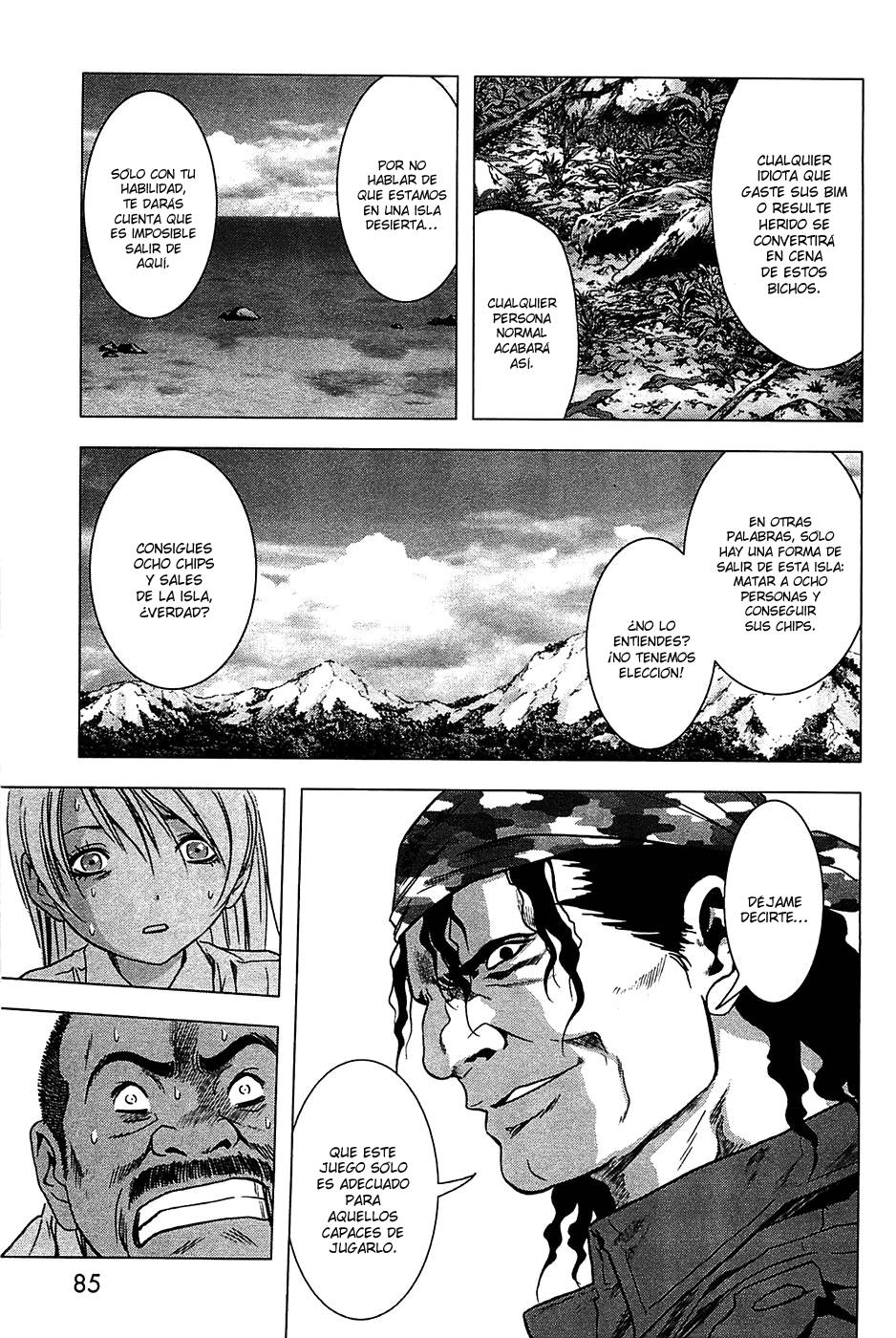 Read Btooom! (es) Manga Online