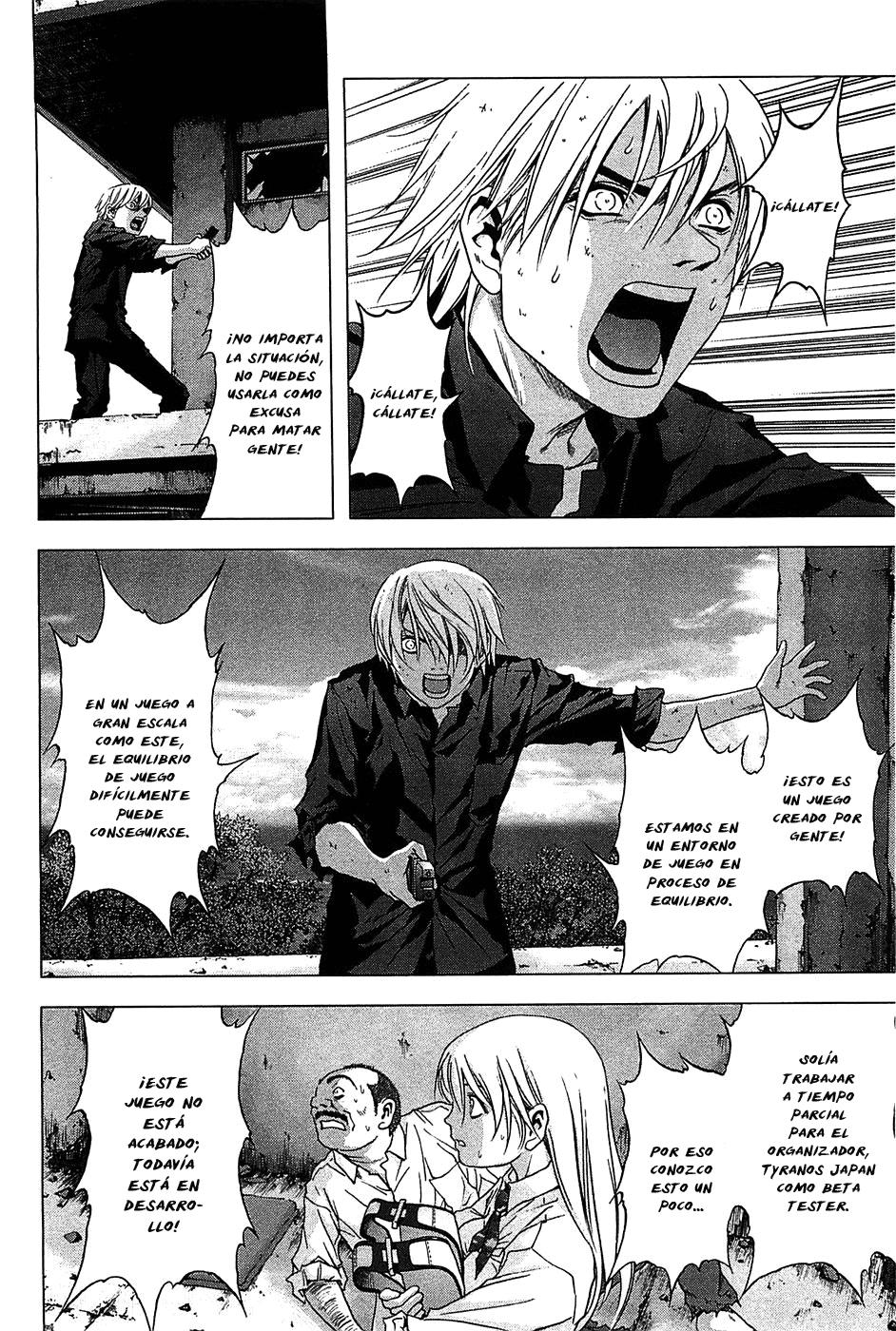 Read Btooom! (es) Manga Online