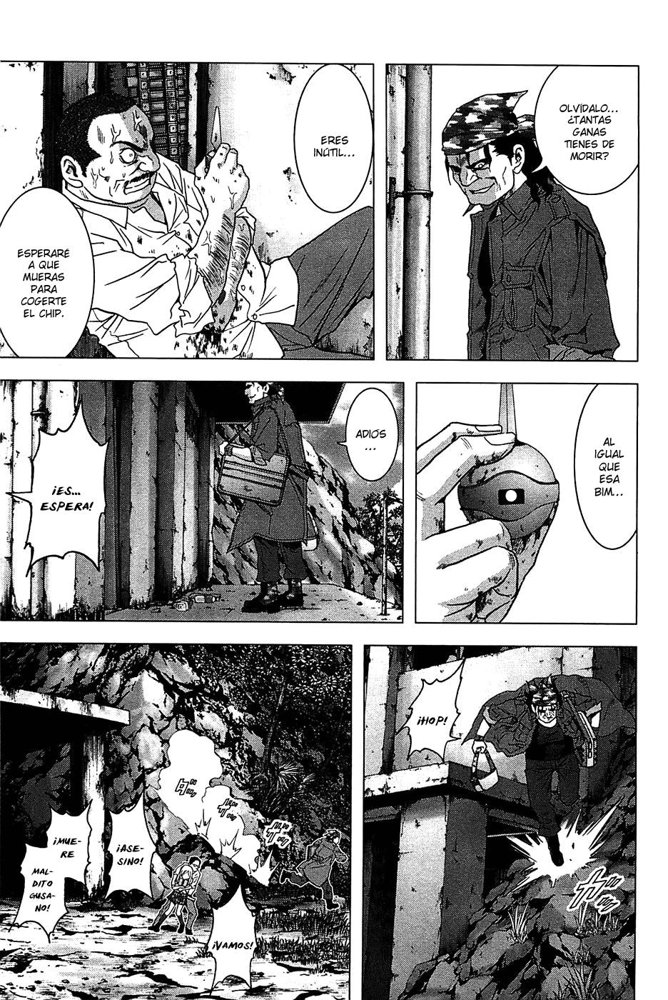 Read Btooom! (es) Manga Online