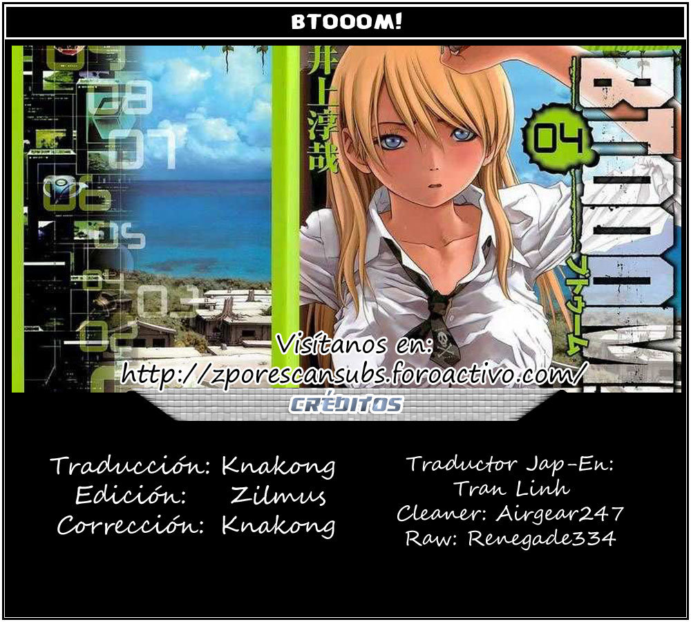 Read Btooom! (es) Manga Online
