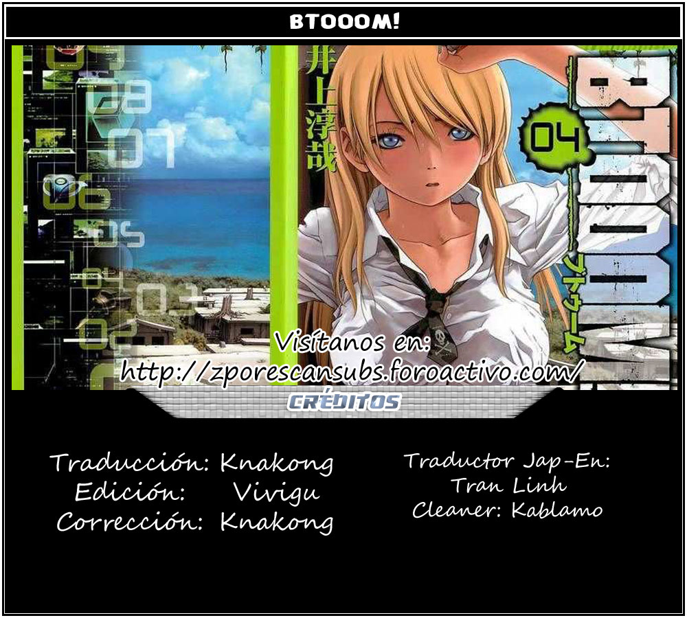 Read Btooom! (es) Manga Online