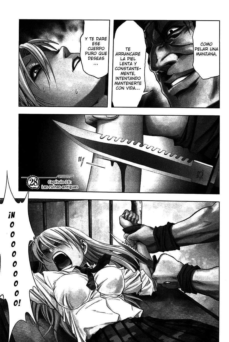 Read Btooom! (es) Manga Online