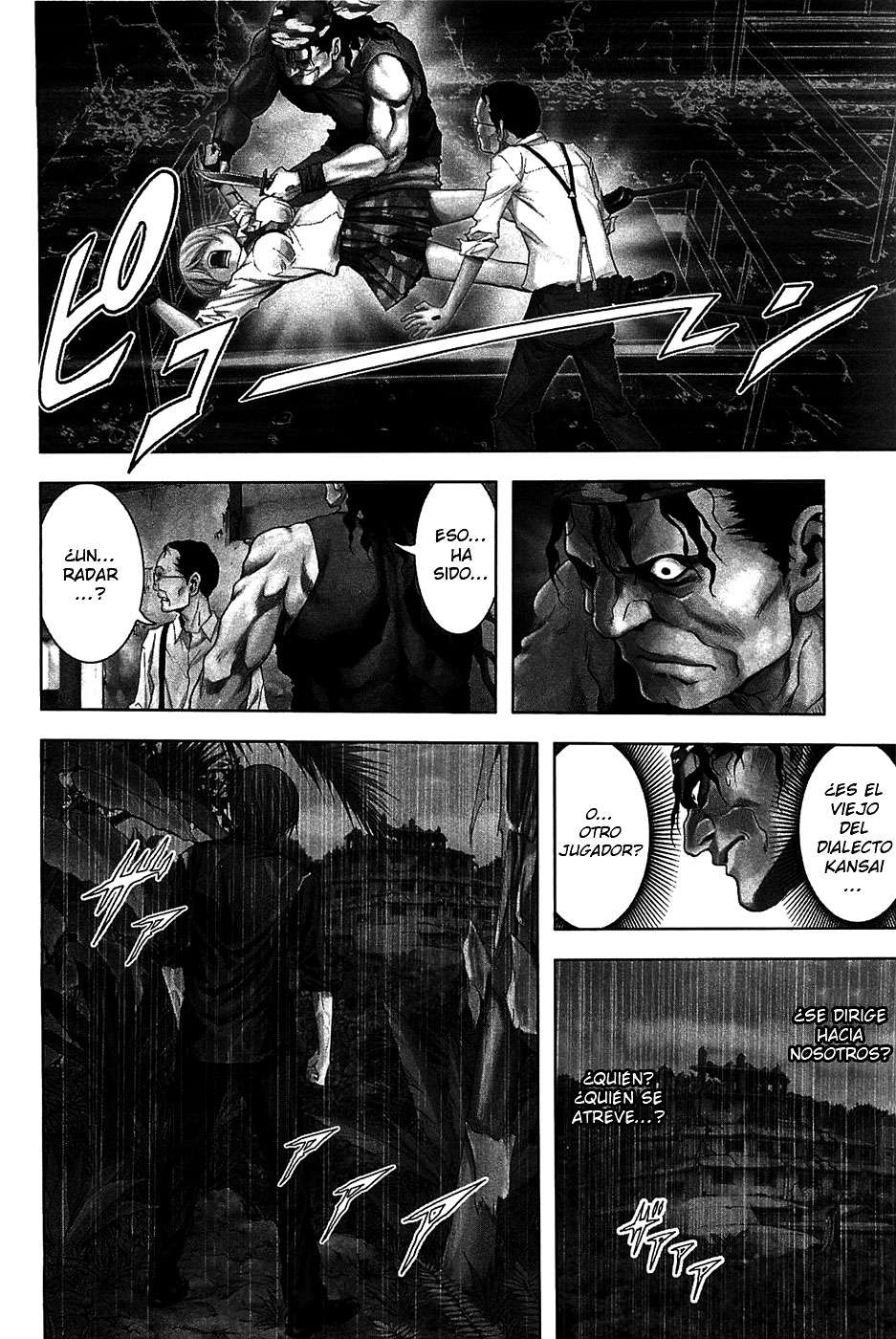 Read Btooom! (es) Manga Online