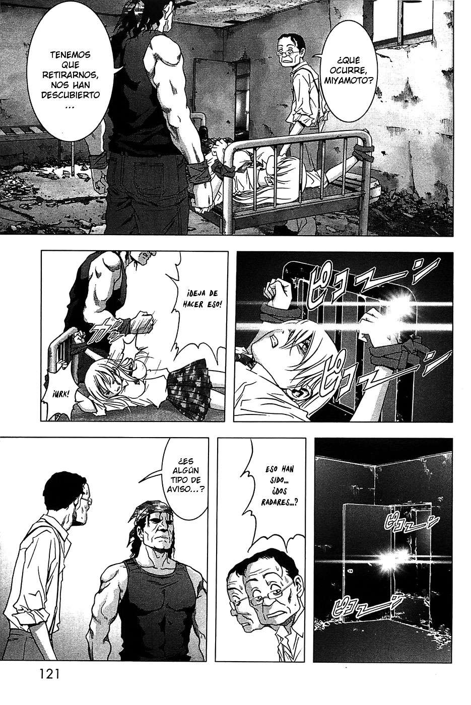 Read Btooom! (es) Manga Online