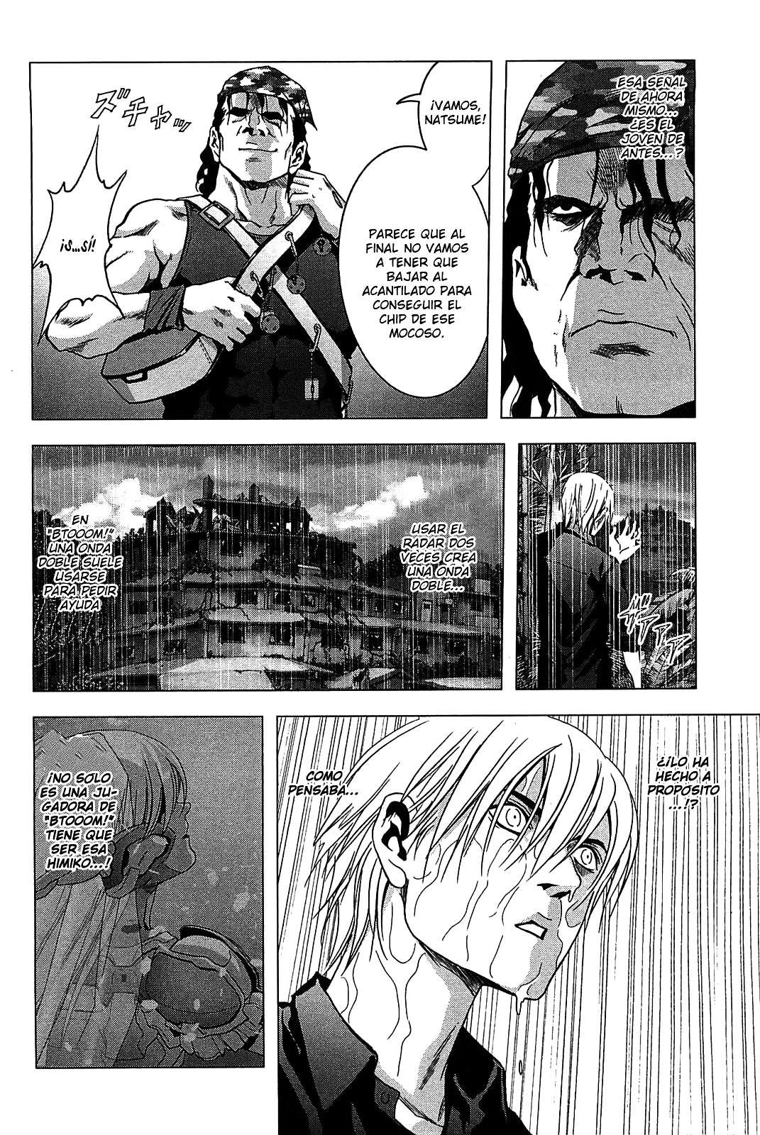 Read Btooom! (es) Manga Online