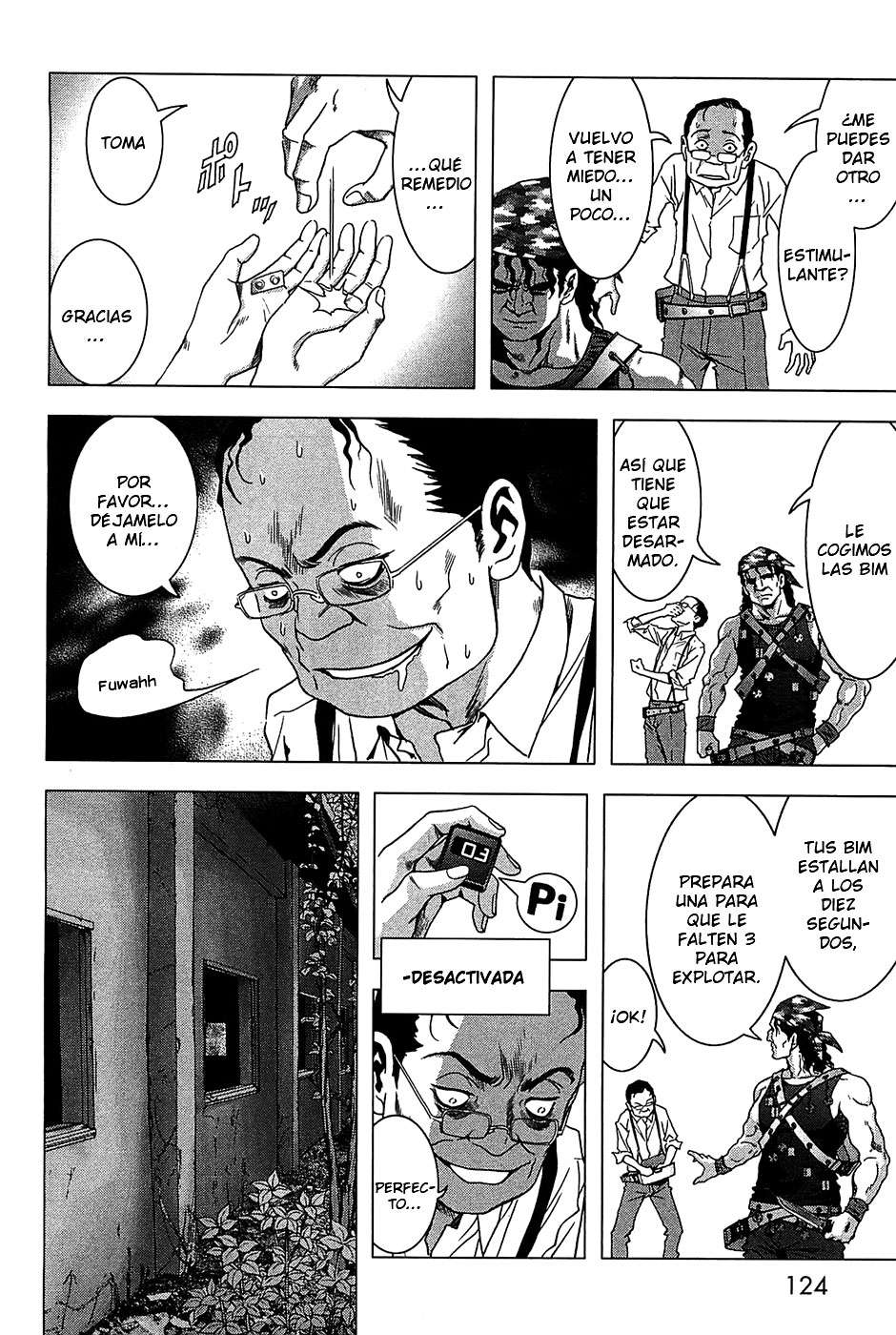 Read Btooom! (es) Manga Online