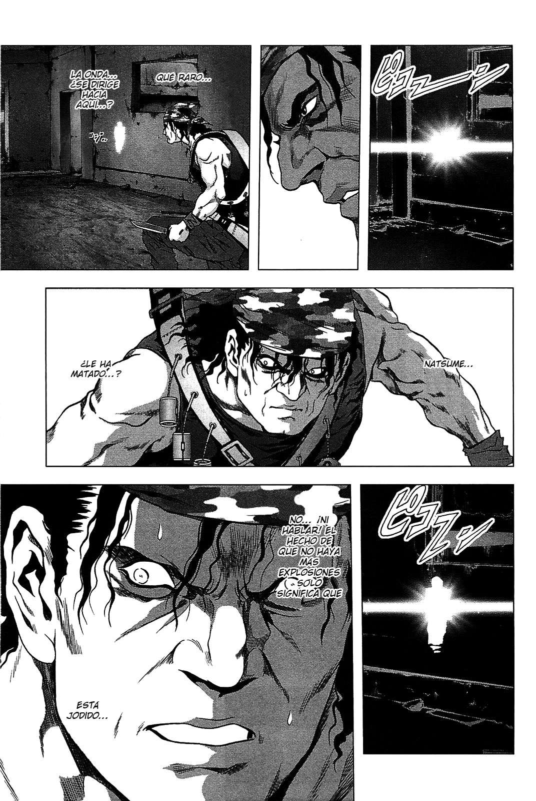 Read Btooom! (es) Manga Online