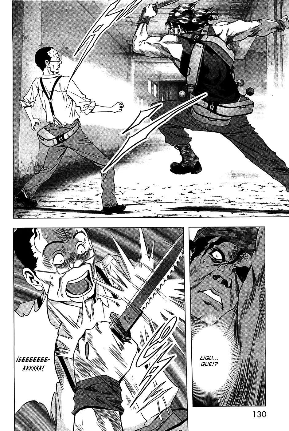 Read Btooom! (es) Manga Online