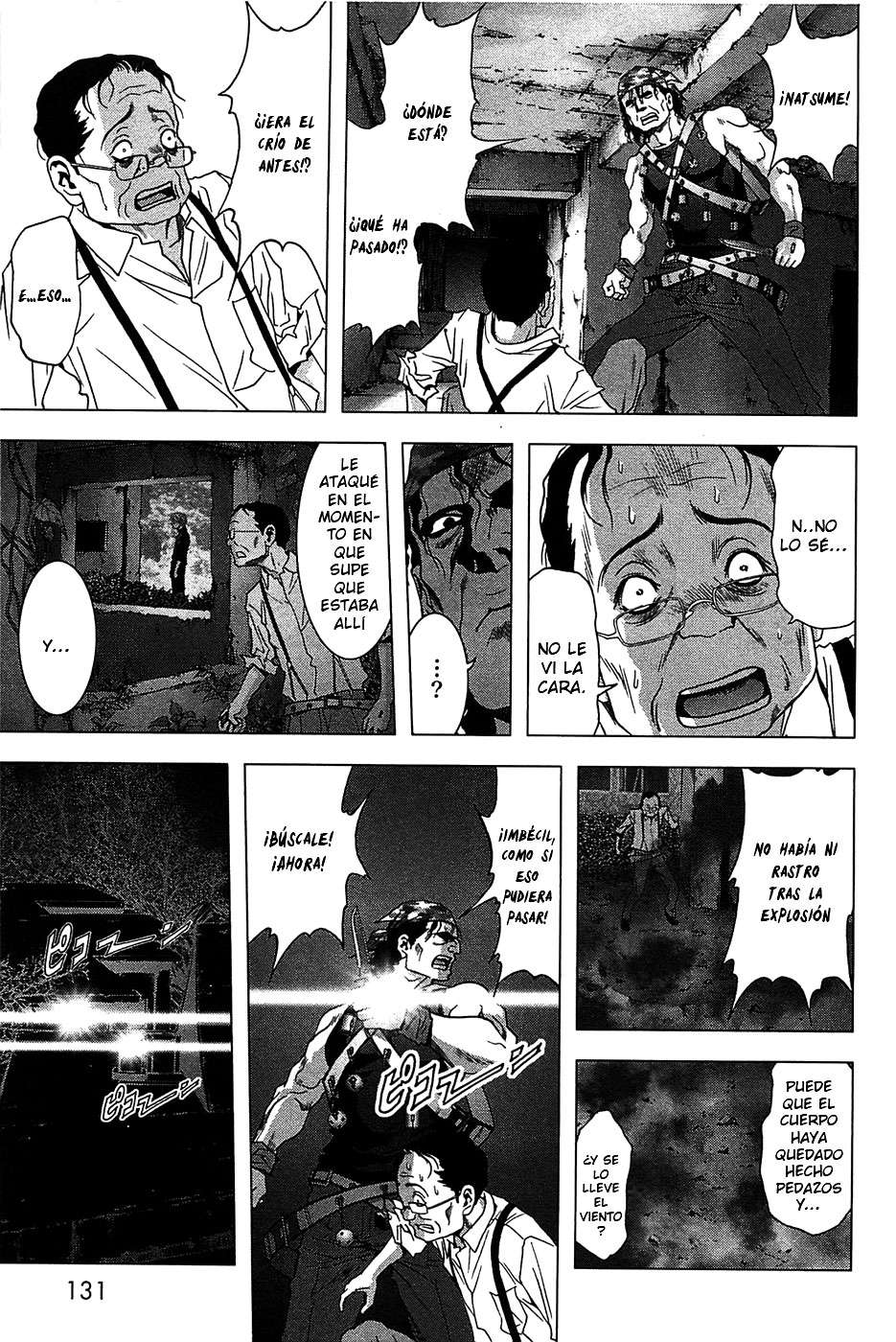 Read Btooom! (es) Manga Online