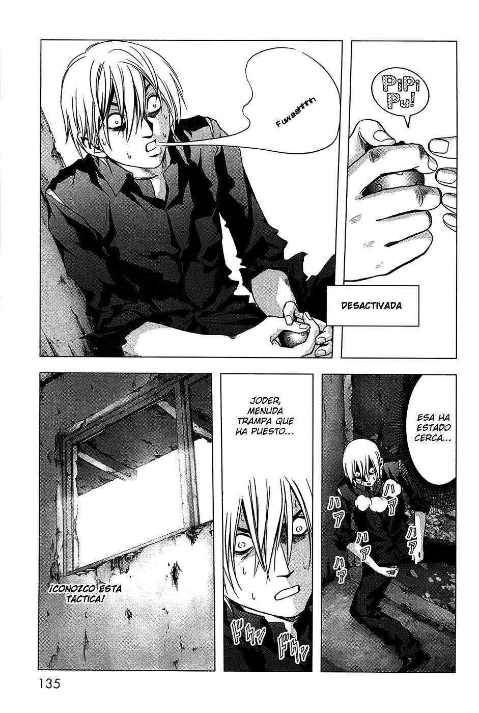 Read Btooom! (es) Manga Online